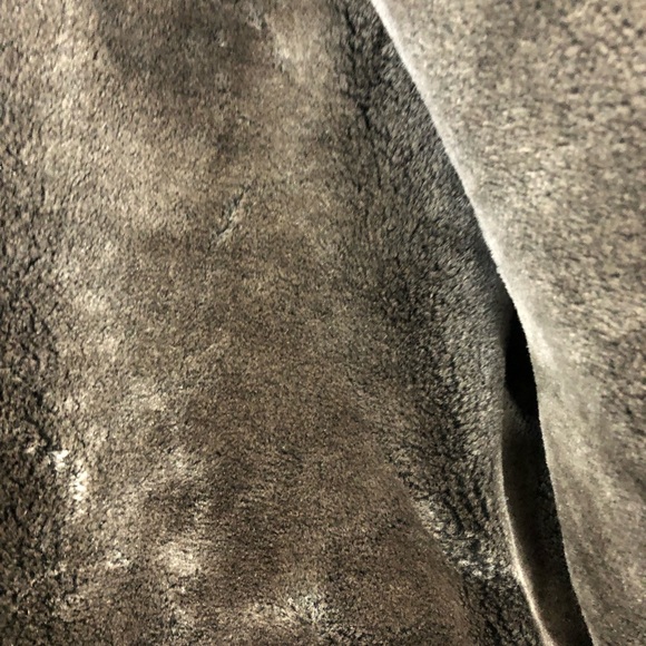 Calvin Klein vegan  chic moto jacket size large - Picture 8 of 9